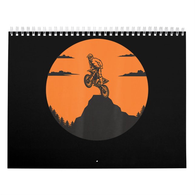 Calendario Motocross Peak (Tapa)
