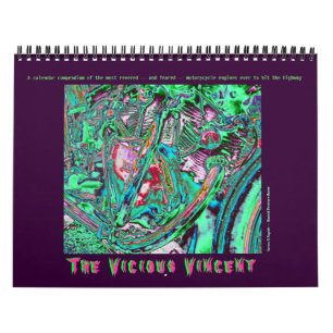 Calendario Motores de motocicleta Vincent 2015