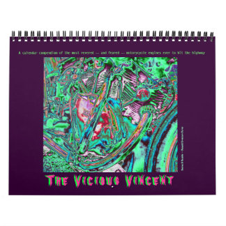 Calendario Motores de motocicleta Vincent 2015