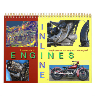 Calendario Motores de motocicletas en línea