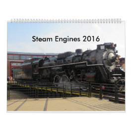 Calendario Motores de vapor