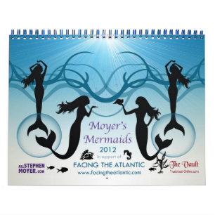 Calendario Moyer's Mermaids Calender 2012