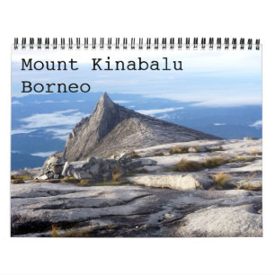 Calendario mt kinabalu 2027