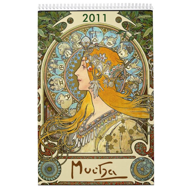 Calendario Mucha 2011 (Tapa)