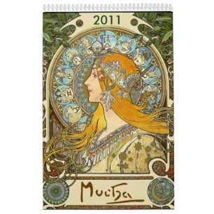 Calendario Mucha 2011