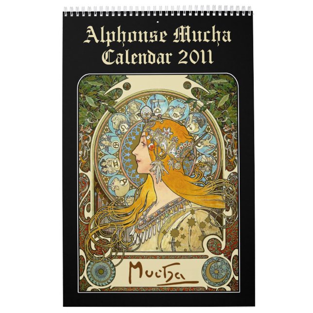 Calendario Mucha 2011 (Tapa)