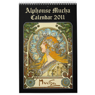 Calendario Mucha 2011