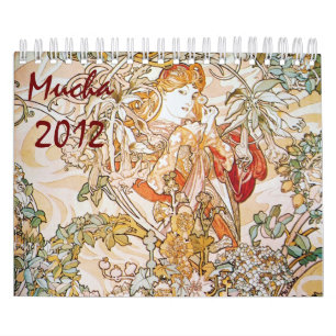 Calendario Mucha 2012