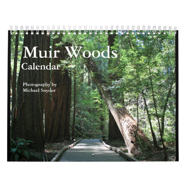 Calendario Muir Woods (Tapa)