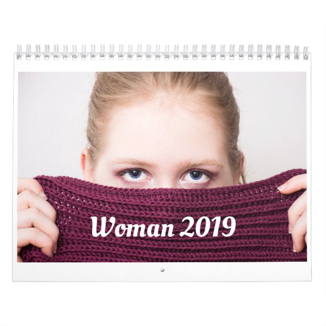 Calendario Mujer 2019 (Tapa)