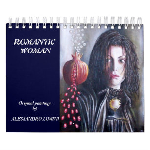 CALENDARIO MUJER ROMÁNTICA 2016