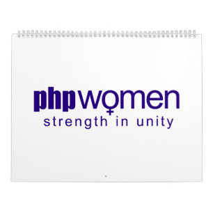 Calendario Mujeres 2010 del PHP (grandes)
