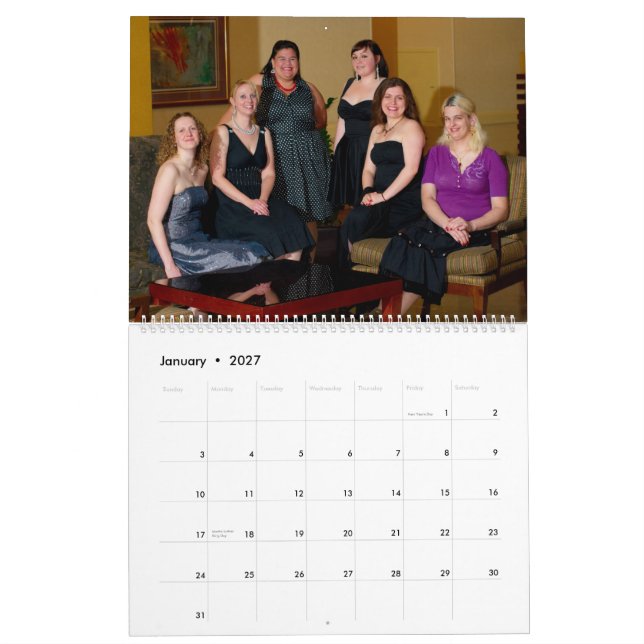 Calendario Mujeres 2010 del PHP (grandes) (Jan 2027)