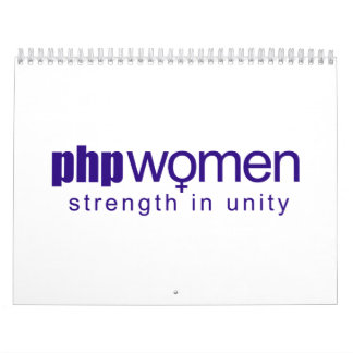 Calendario Mujeres 2010 del PHP (normales)