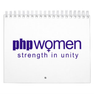 Calendario Mujeres 2010 del PHP (pequeñas)