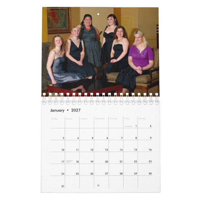 Calendario Mujeres 2010 del PHP (pequeñas) (Jan 2027)