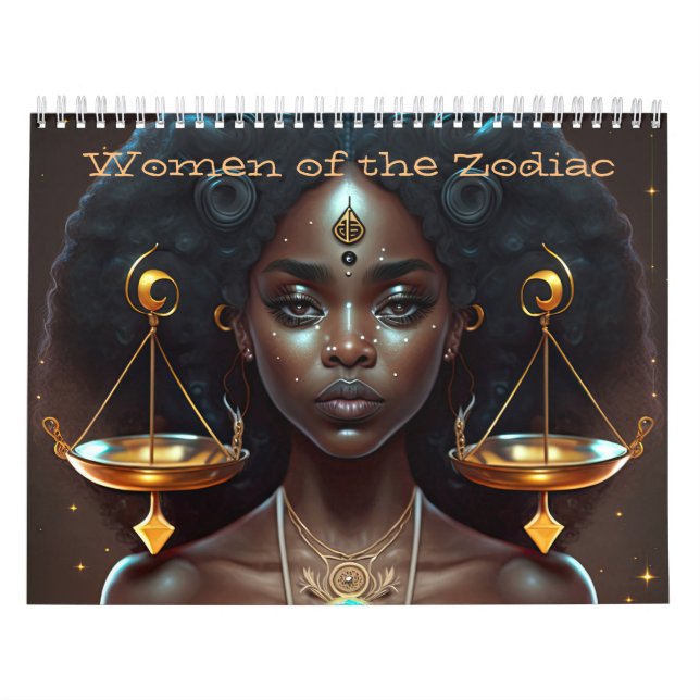 Calendario Mujeres de Zodiac (Tapa)