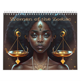 Calendario Mujeres de Zodiac