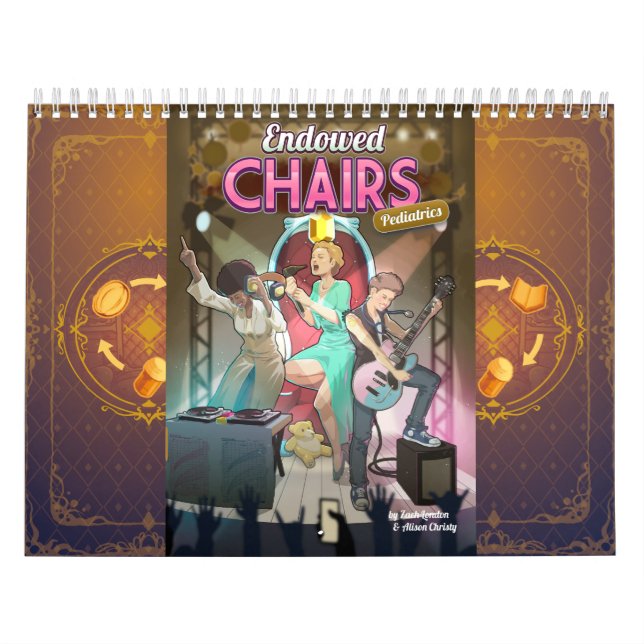 Calendario - Mujeres en la historia de la pediatrí (Tapa)