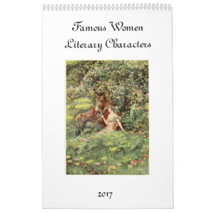 Calendario Mujeres famosas de la literatura