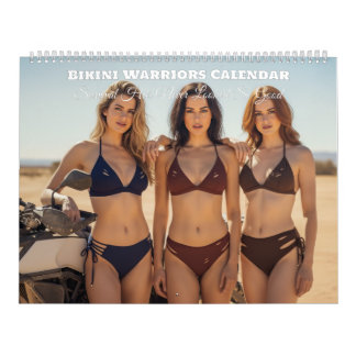 Calendario Mujeres Impresionantes en Bikinis Supervivencia y 
