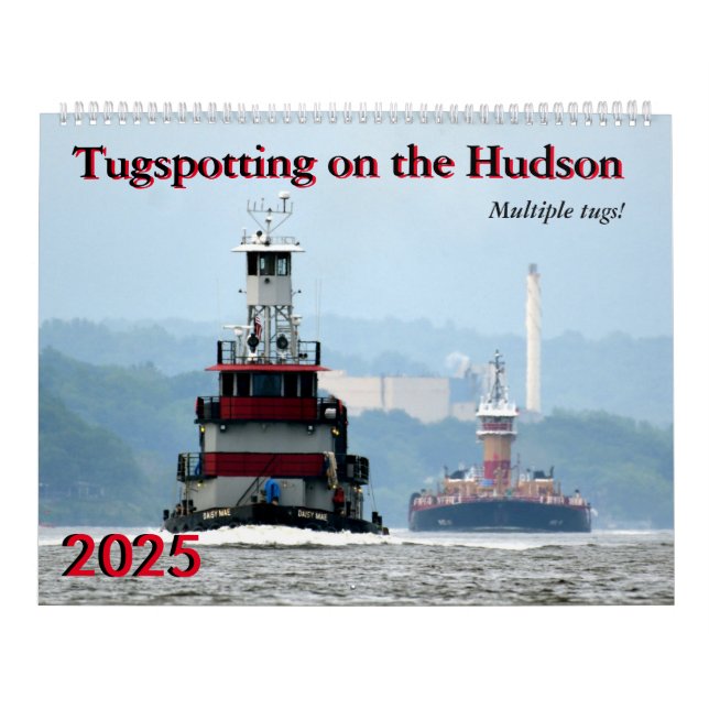 Calendario Multi Tugs 2025 (Tapa)