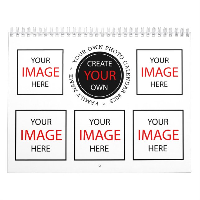 Calendario Multifoto 2026 / Crea tu propio (Tapa)