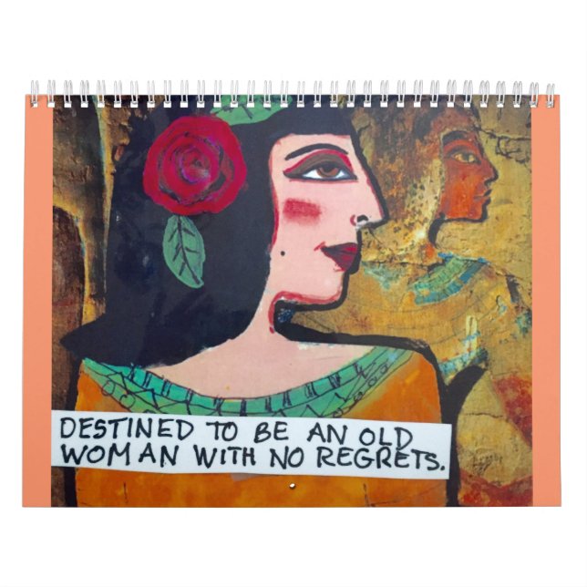 CALENDARIO MÚN CHICA DESTINADO PARA NO TENER NINGÚN (Tapa)
