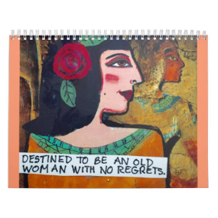 CALENDARIO MÚN CHICA DESTINADO PARA NO TENER NINGÚN