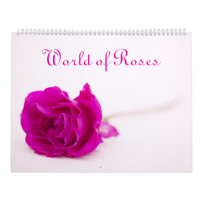 Calendario Mundial de Rosas (Tapa)