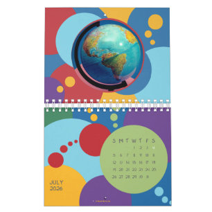 Calendario Mundial del Nómada Digital 2026 Elija P
