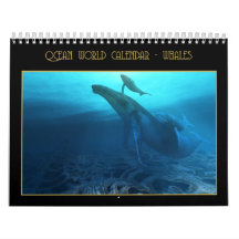 Calendario Mundial del Océano - Ballenas