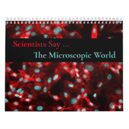 Calendario Mundial Microscópico