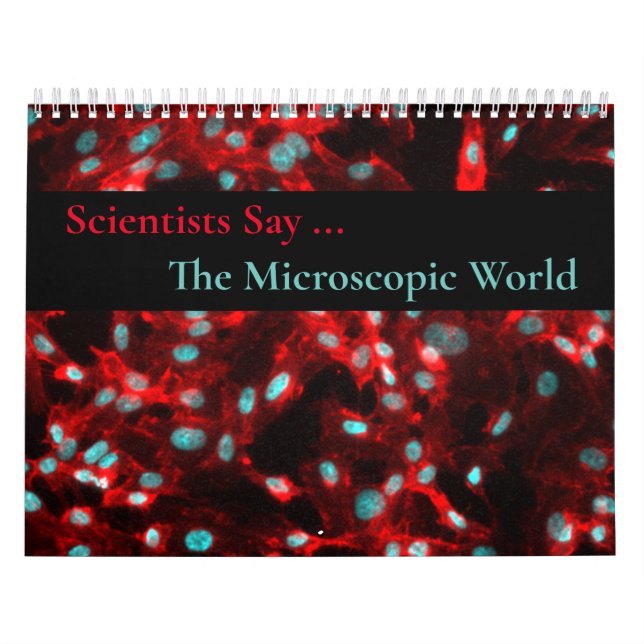 Calendario Mundial Microscópico (Tapa)