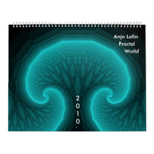 Calendario Mundo 2010 del fractal de Anjo Lafin