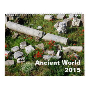 Calendario Mundo antiguo 2015