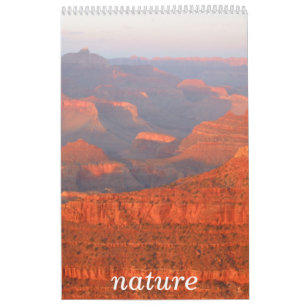 Calendario mundo de la naturaleza