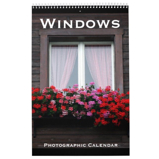 Calendario mundo de ventanas (Tapa)