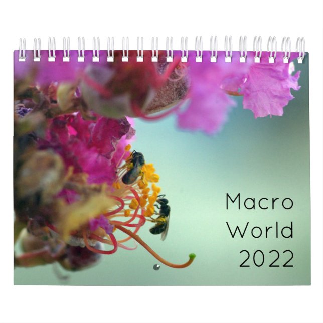 Calendario Mundo Macro 2022 (Tapa)