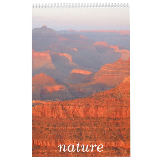 Calendario mundo natural (Tapa)