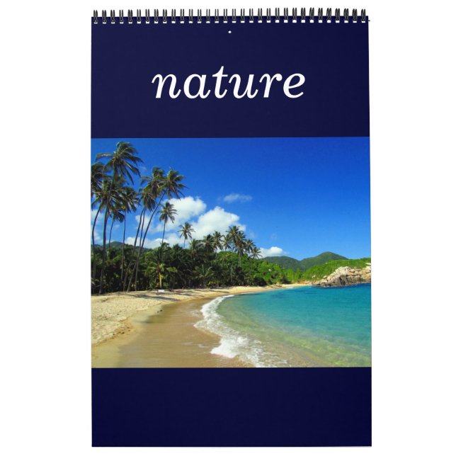 Calendario mundo natural (Tapa)