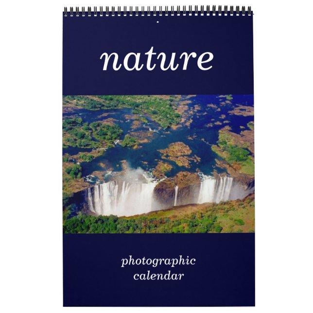 Calendario mundo natural 2025 (Tapa)
