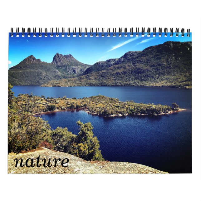 Calendario mundo natural 2027 (Tapa)