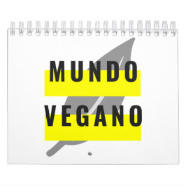 Calendario Mundo vegano | Vegan world