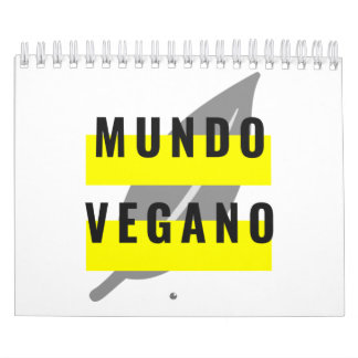 Calendario Mundo vegano | Vegan world