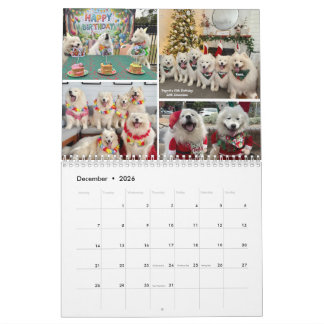 Calendario muñeca y la manada de lobos