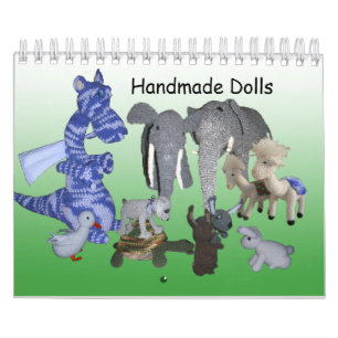 Calendario - Muñecas hechas a mano - vol. 4