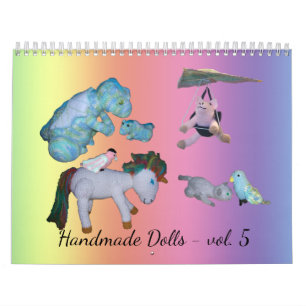 Calendario - muñecas hechas a mano - vol. 5