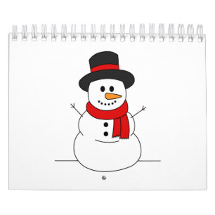 Calendario Muñeco de nieve
