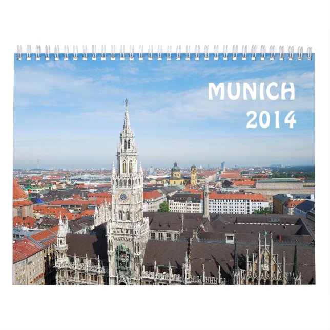 Calendario Munich 2014 (Tapa)
